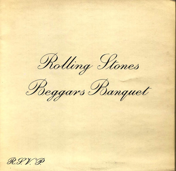 The Rolling Stones ‎– Beggars Banquet LP