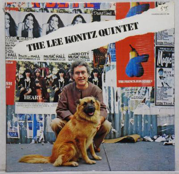 The Lee Konitz Quintet ‎– Affinity LP