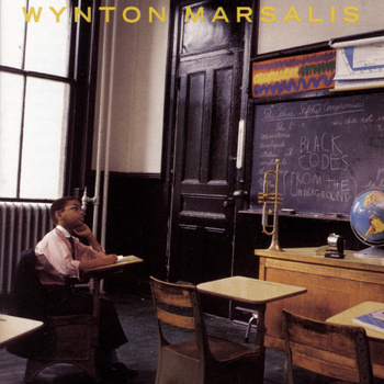 Wynton Marsalis ‎– Black Codes (From The Underground) LP