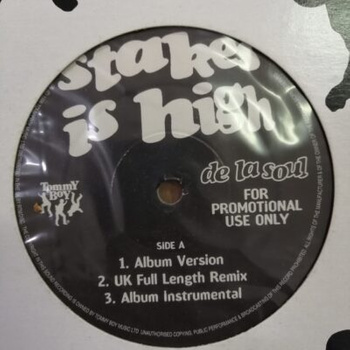 De La Soul – Stakes Is High 12"