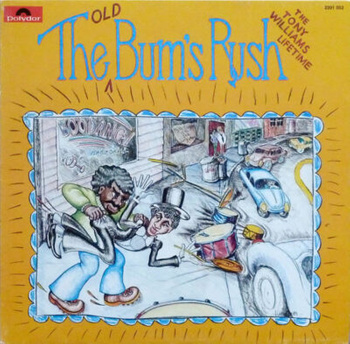 The Tony Williams Lifetime – The Old Bum's Rush LP