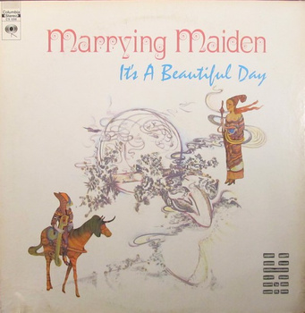 It's A Beautiful Day ‎– Marrying Maiden LP