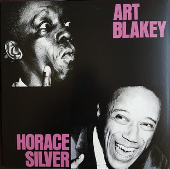 Art Blakey, Horace Silver ‎– Art Blakey And Horace Silver LP (Japan, bez Obi)