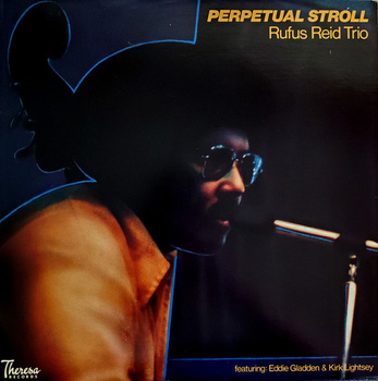 Rufus Reid Trio – Perpetual Stroll LP (1st US Press)