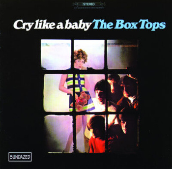 The Box Tops – Cry Like A Baby LP