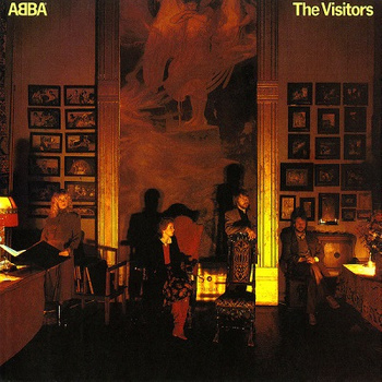 ABBA ‎– The Visitors LP