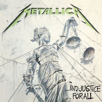 Metallica ‎– ...And Justice For All 2LP (1st EU Press)