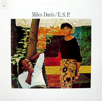 Miles Davis ‎– E.S.P. LP (Japan, bez Obi)