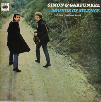 Simon & Garfunkel ‎– Sounds Of Silence LP