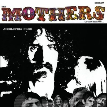 The Mothers Of Invention ‎– Absolutely Free LP (1ST US MONO PRESS)