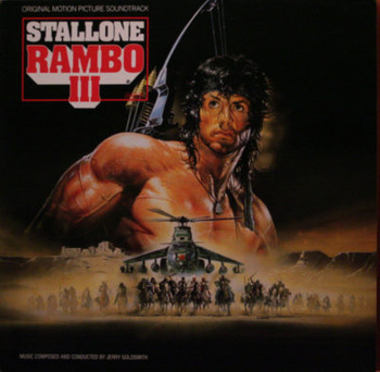 Jerry Goldsmith ‎– Rambo III (Original Motion Picture Soundtrack) LP