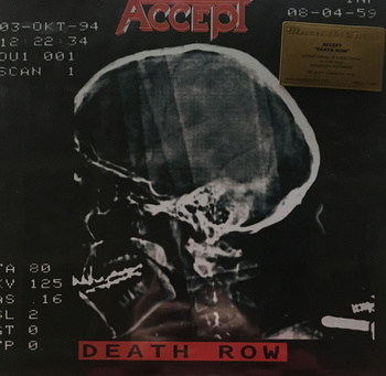 Accept ‎– Death Row 2LP