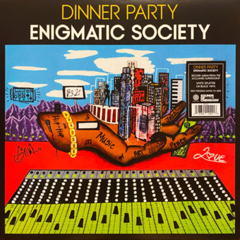 Dinner Party – Enigmatic Society LP (Limited Splatter)