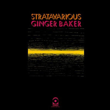 Ginger Baker – Stratavarious LP (1st US PRESS)