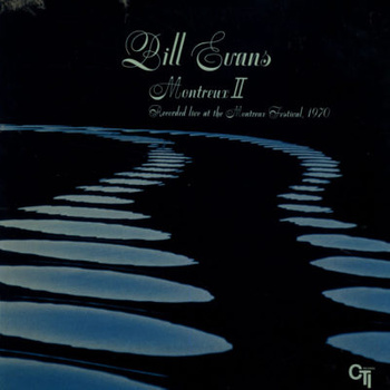 Bill Evans ‎– Montreux II LP (Japan, bez Obi)