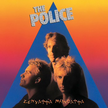 The Police ‎– Zenyatta Mondatta LP