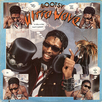 Bootsy ‎– Ultra Wave LP