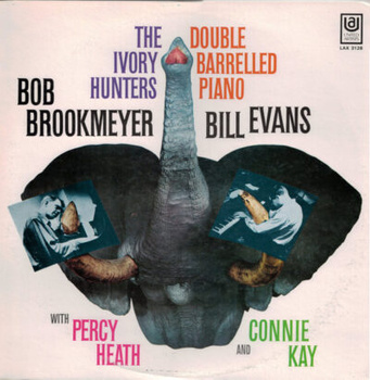 Bob Brookmeyer & Bill Evans – The Ivory Hunters LP (Japan, bez Obi)