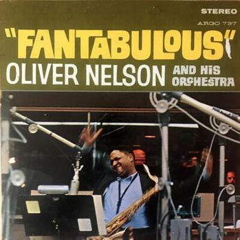 Oliver Nelson And His Orchestra – Fantabulous LP (Japan, Obi)