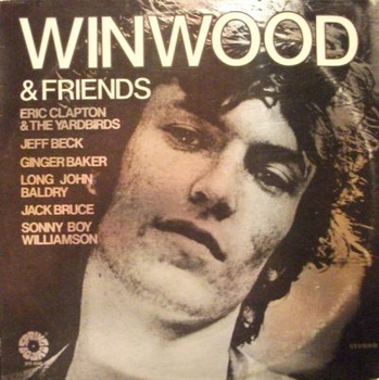 Stevie Winwood – Winwood & Friends LP