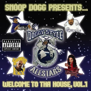 Doggy Style Allstars ‎– Welcome To Tha House, Vol. 1 3LP (1st Us Press)