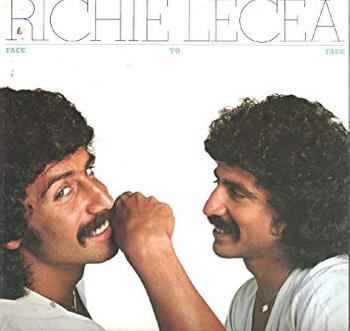 Richie Lecea ‎– Face To Face LP