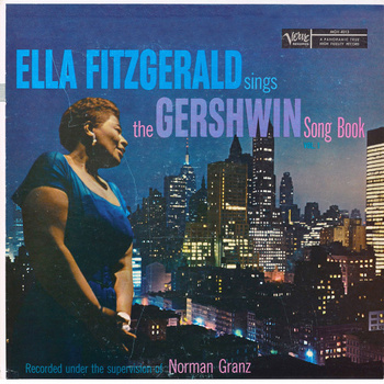 Ella Fitzgerald – Ella Fitzgerald Sings The Gershwin Song Book Vol. 1 LP