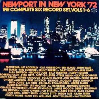 Various ‎– Newport In New York '72 • The Complete Six Record Set, Vols 1-6 6LP BOX (1st US PRESS)