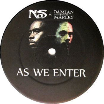 Nas & Damian Marley – As We Enter 12"