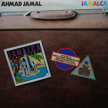 Ahmad Jamal ‎– Jamalca LP (1st US PROMO)