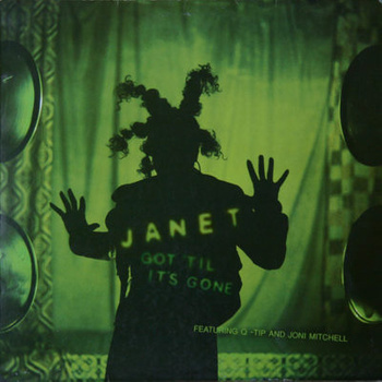 Janet Featuring Q-Tip And Joni Mitchell ‎– Got 'Til It's Gone 2 x 12"