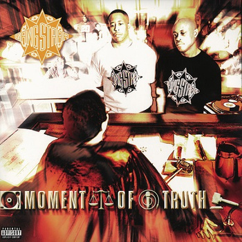 Gang Starr ‎– Moment Of Truth 3LP (1st EU Press)