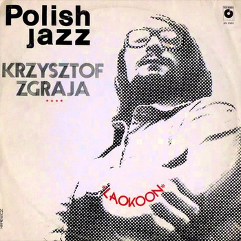 Krzysztof Zgraja ‎– Laokoon LP (1st PRESS)