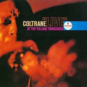 Coltrane ‎– "Live" At The Village Vanguard LP (Japan, bez Obi)