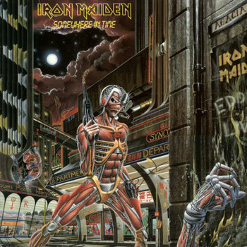 Iron Maiden ‎– Somewhere In Time LP (1st US PRESS)