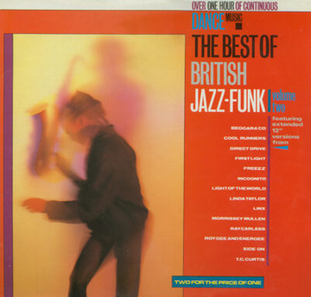 Various – The Best Of British Jazz-Funk Volume Two 2LP