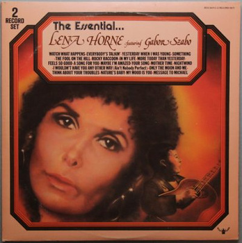 Lena Horne featuring Gabor Szabo – The Essential Lena Horne 2LP