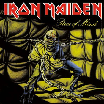 Iron Maiden ‎– Piece Of Mind LP (1st EU PRESS)