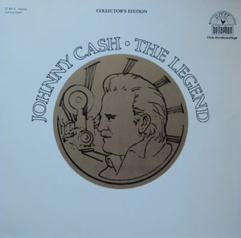 Johnny Cash ‎– The Legend 2LP