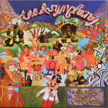 Tea & Symphony ‎– An Asylum For The Musically Insane LP