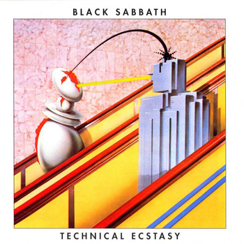 Black Sabbath ‎– Technical Ecstasy LP