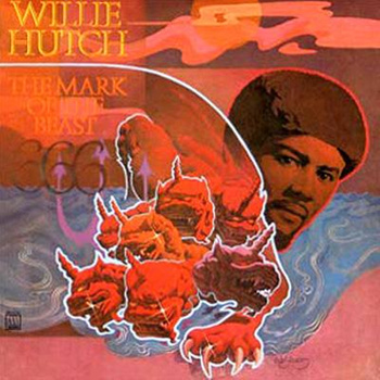 Willie Hutch ‎– The Mark Of The Beast LP