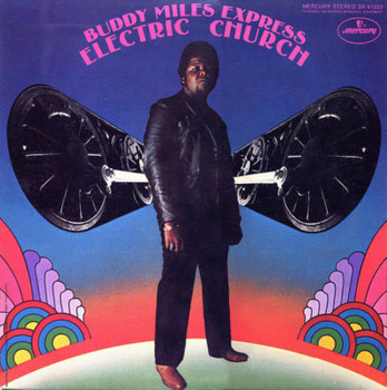 Buddy Miles Express ‎– Electric Church LP