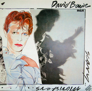 David Bowie ‎– Scary Monsters LP