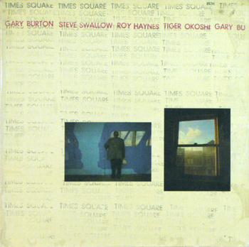 Gary Burton – Times Square LP (1st German Press)