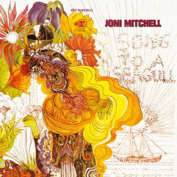 Joni Mitchell ‎– Song To A Seagull LP