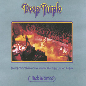 Deep Purple – Made In Europe LP (Japan, bez Obi)