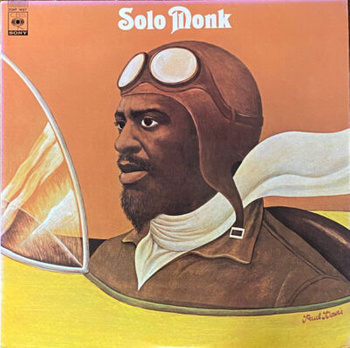 Monk – Solo Monk LP (Japan, bez Obi)