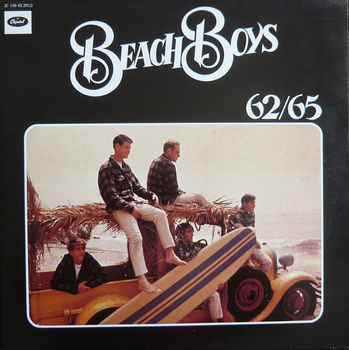 The Beach Boys ‎– 1962/1965 2LP