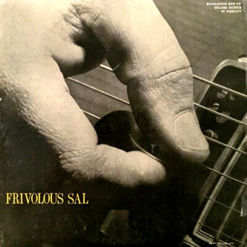 Sal Salvador – Frivolous Sal LP (Japan, bez Obi)